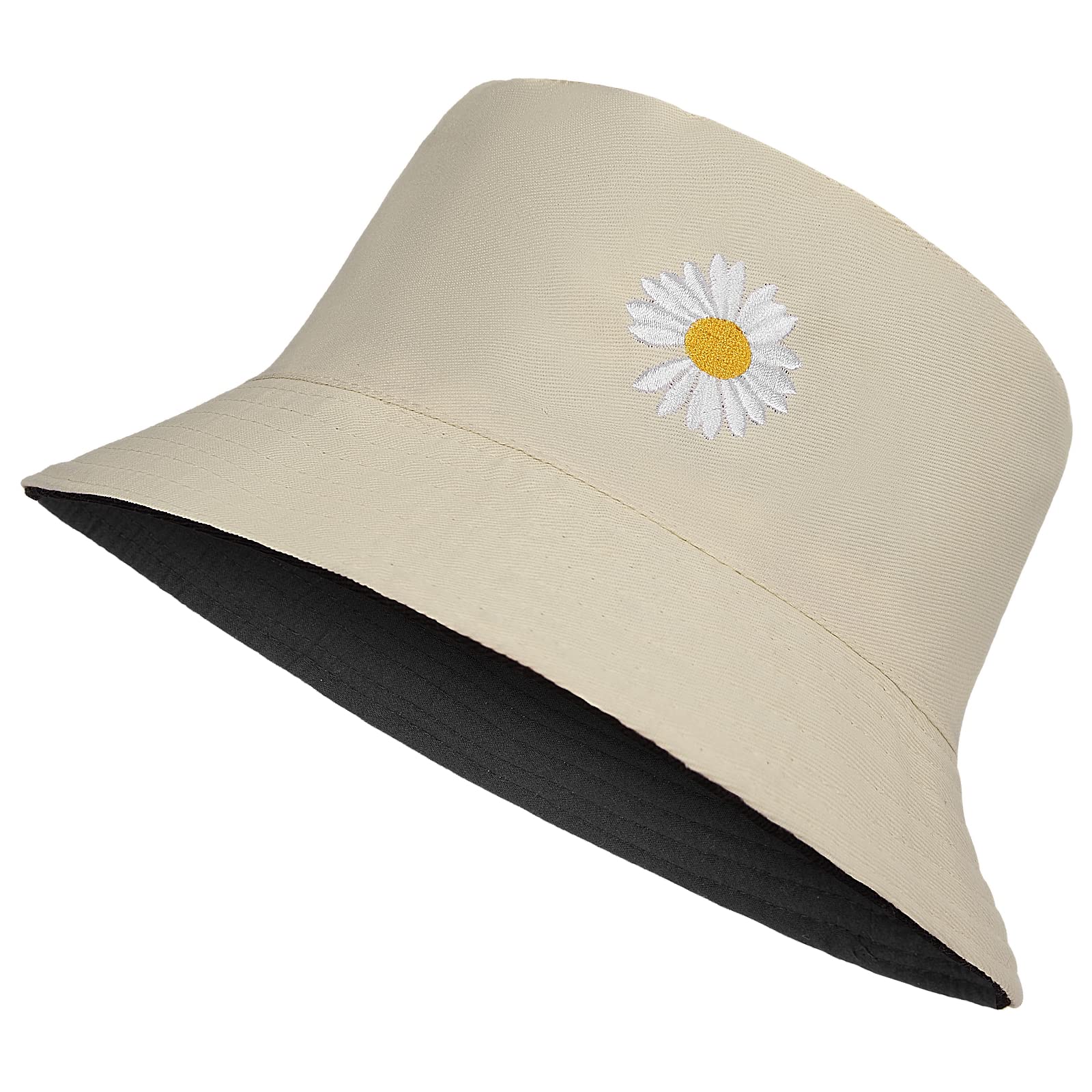 Tuopuda Mujeres Gorros de Pescador con Impresión de Frutas Sombrero de Pescador Reversible Unisex Tapas Cadera Salto Hombres Verano Panamá Tapa Playa Sol Gorra de Pesca