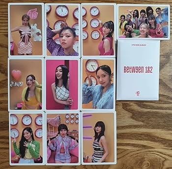 Amazon.co.jp: TWICE BETWEEN 1&2 予約特典 トレカ フォトカード 10枚 Amazon.co.jp: TWICE BETWEEN 1&2 予約特典 トレカ フォトカード 10枚