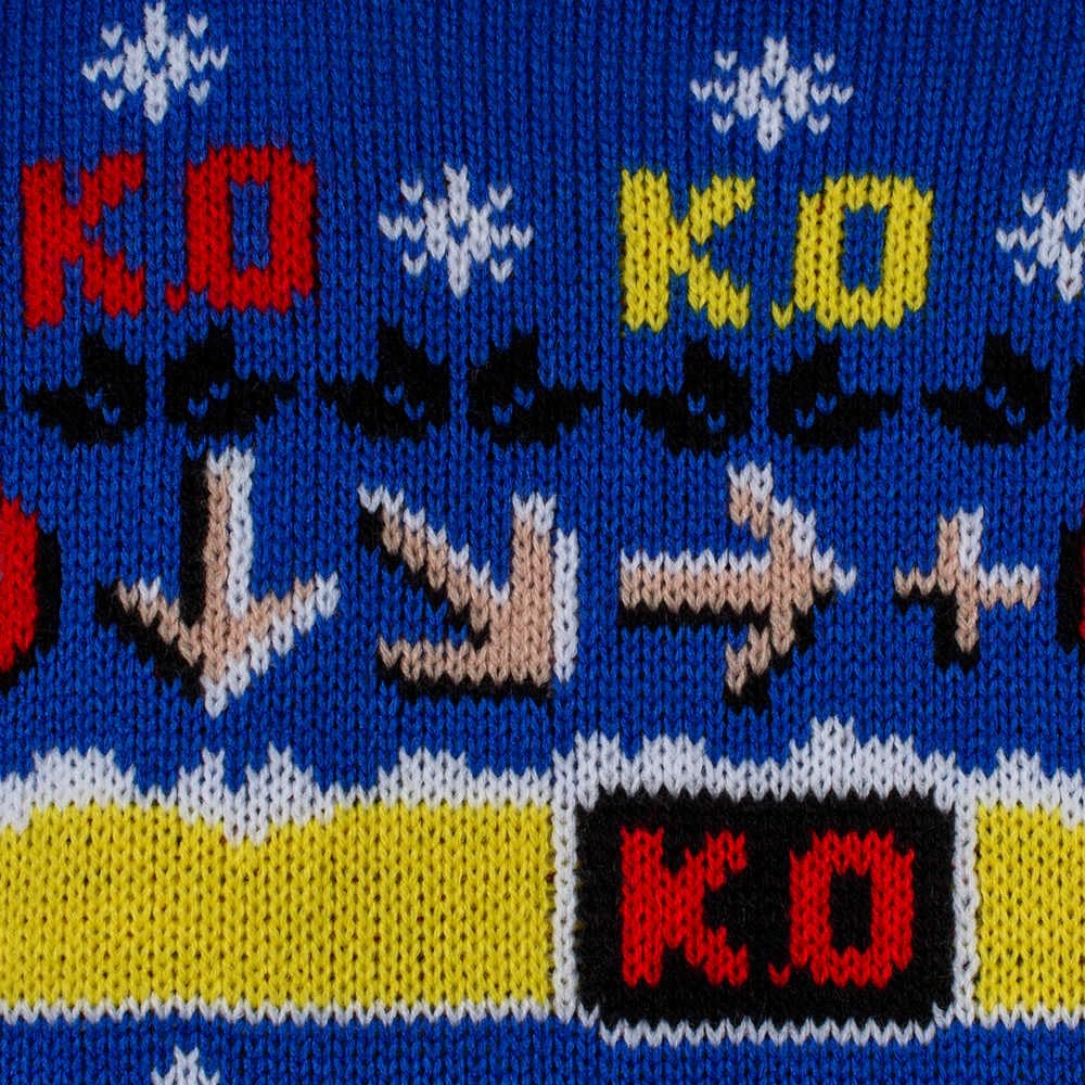 Street Fighter: Weihnachtspullover