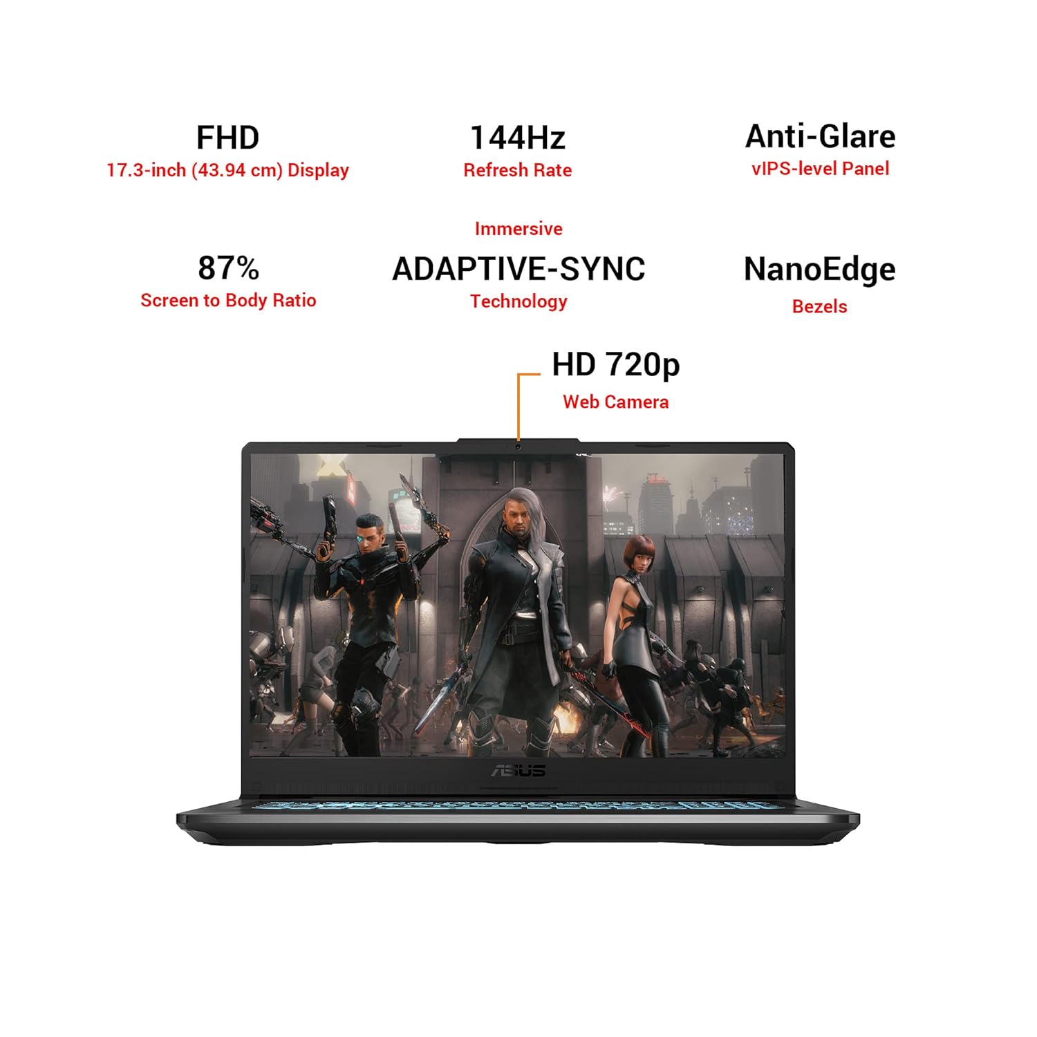 The Best Gaming Laptops under 90000: Review and Buyer's Guide 7 ASUS TUF Gaming F17