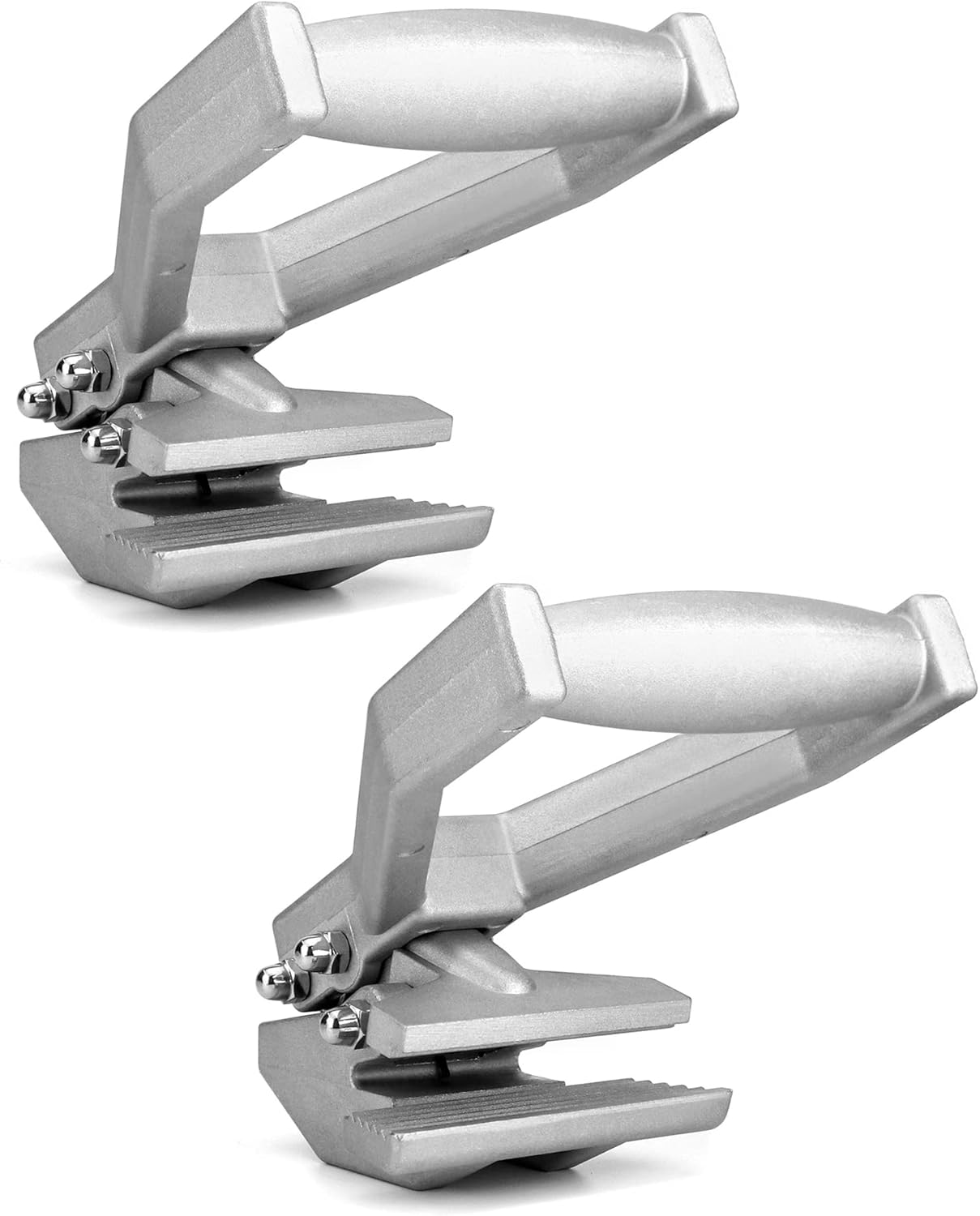 QWORK Carpet Puller Clamp, 2 Pack Carpet Claw Carpet