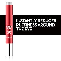 Vista 2 de Olay Tratamiento para Ojos Rodillo Deshinchante para Ojos con Vitamina E que Masajea para Ayudar a Reducir la Hinchazón e Instantáneamente Despertar