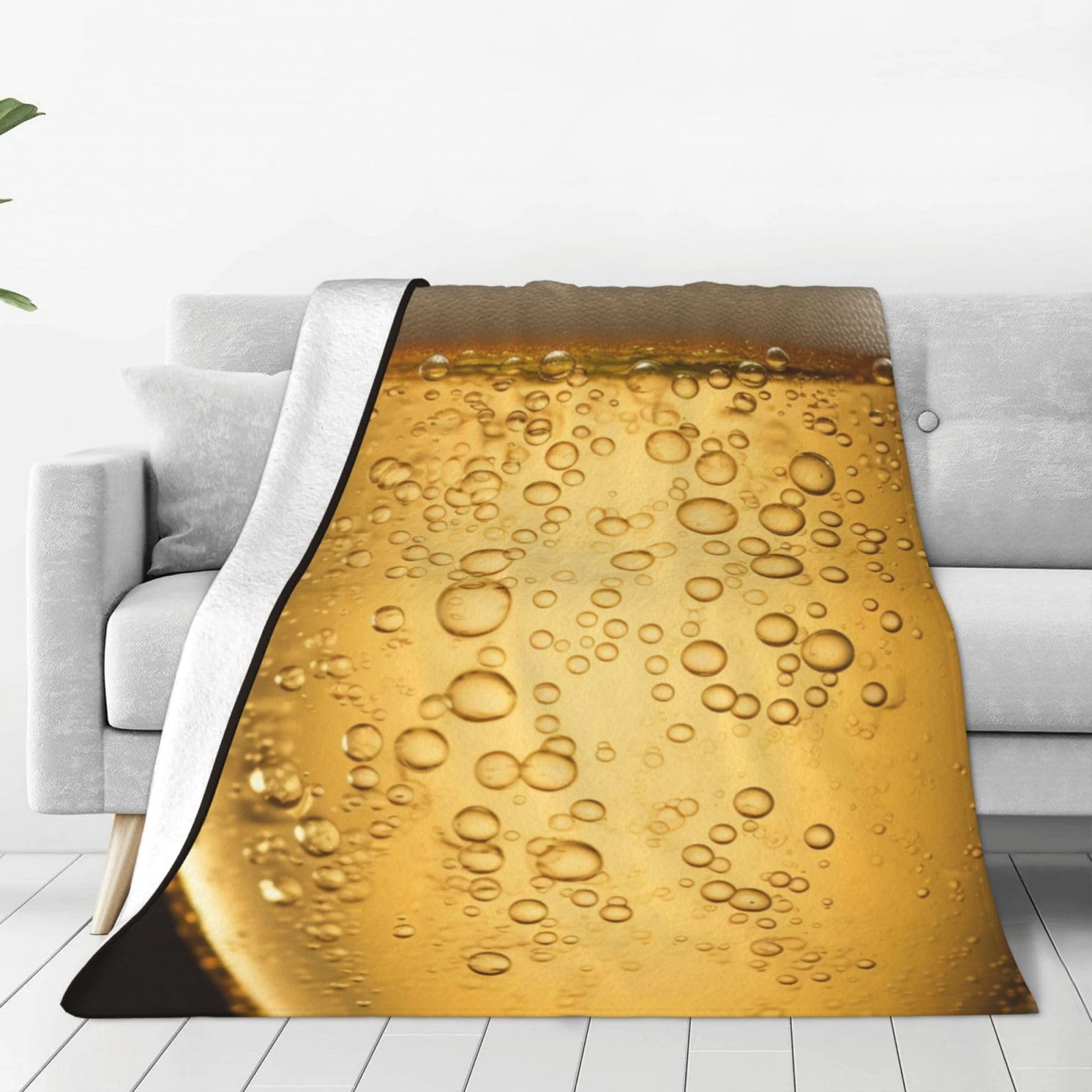 Couverture pour canapé et lit universelle 101x76 cm contre les frissons à la maison et en voyage