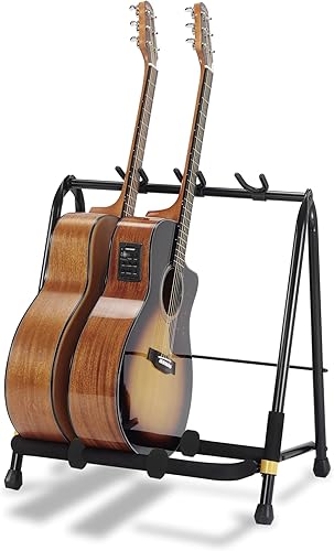 Hercules Soportes GS523B 3 Space Guitarra Rack disponible en Yaxa Venezuela