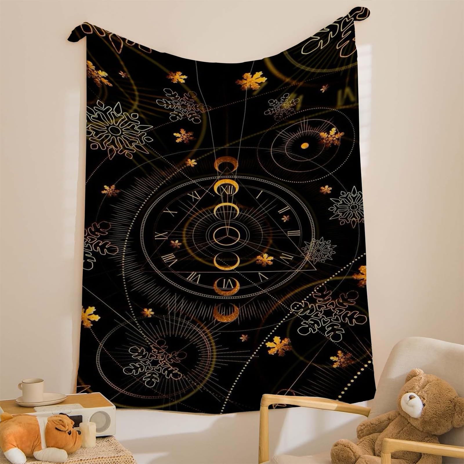 Puszysty koc do wtulania się, 200 x 200 cm, miękki i dwustronny koc polarowy, idealny koc na sofę dla wszystkich, przytulny koc na sofę i łóżko