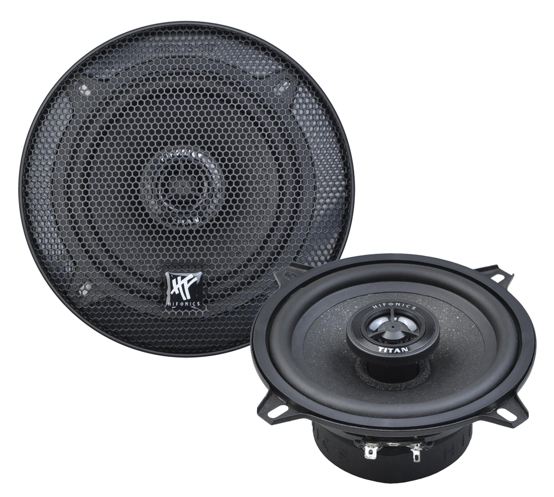 Hifonics 2-drożny system koncentryczny TRX52-13 cm (5,25") z serii Titan Car-Audio