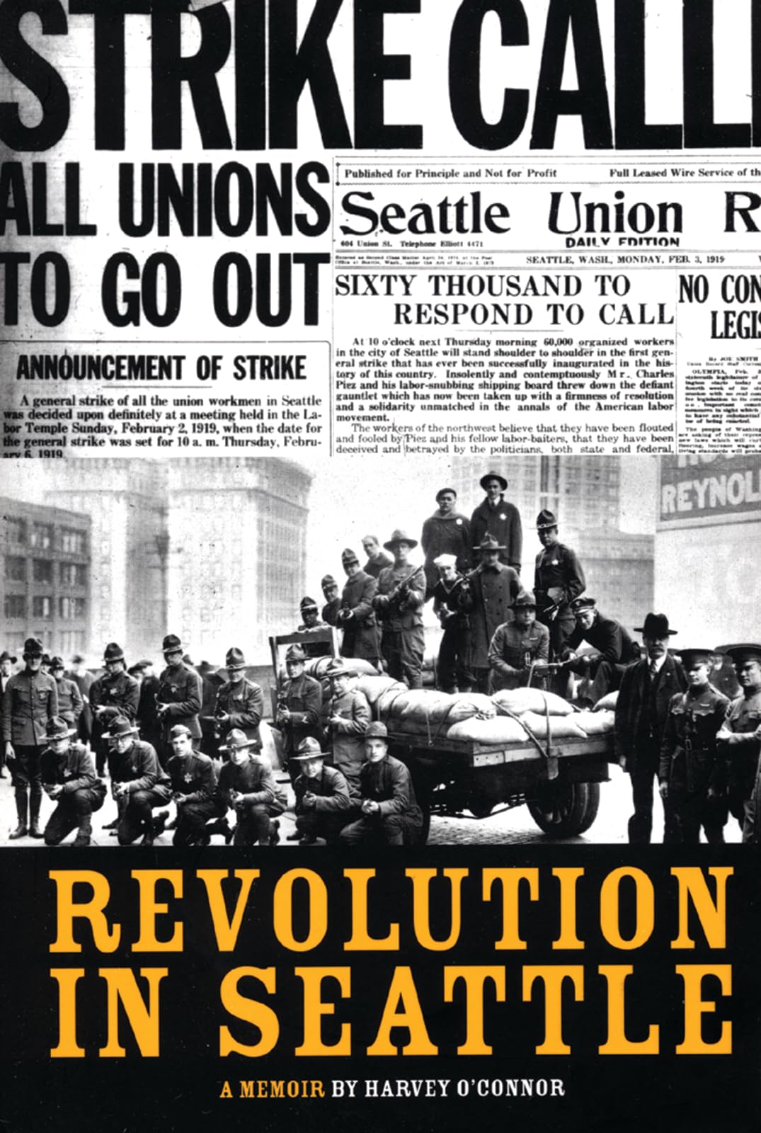 Buy Revolution in Seattle: A Memoir — BookShops.in