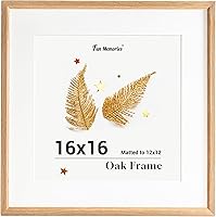 Vista 167 de Fun Memories Portarretratos de metal de 16 x 20 pulgadas con paspartú de 11 x 14 pulgadas, acabado de aluminio cepillado, parte delantera de vidrio