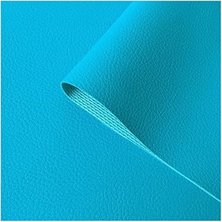 1 Metro Con Ancho 160cm De Polipiel Para Tapizar Flexible. Sofá, Cojines O Forrar Objetos. Venta De Polipiel Por Metros. Azul Real(Lake Blue,1.6X3m)