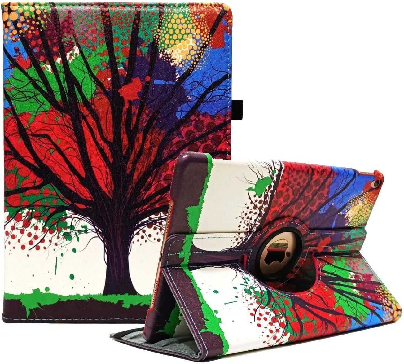 iPad Air (3rd Gen) 10.5" 2019 / iPad Pro 10.5" 2017 Case,360 Degree Rotating Stand Smart Case Protective Cover with Auto Wake Up/Sleep Feature Cover for ( A2152/A2123/A2153/A2154 / A1701/A1709)