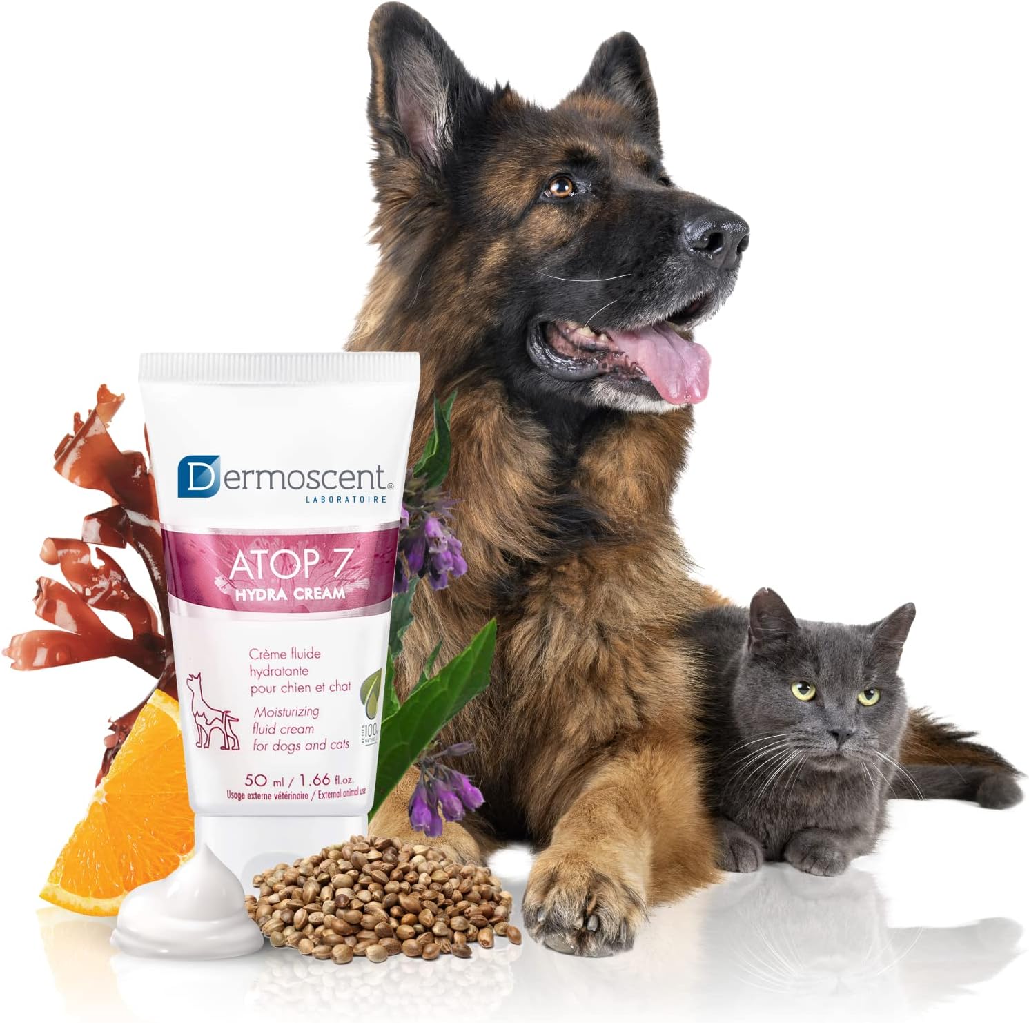 ATOP 7 Hydra Cream for Dogs & Cats