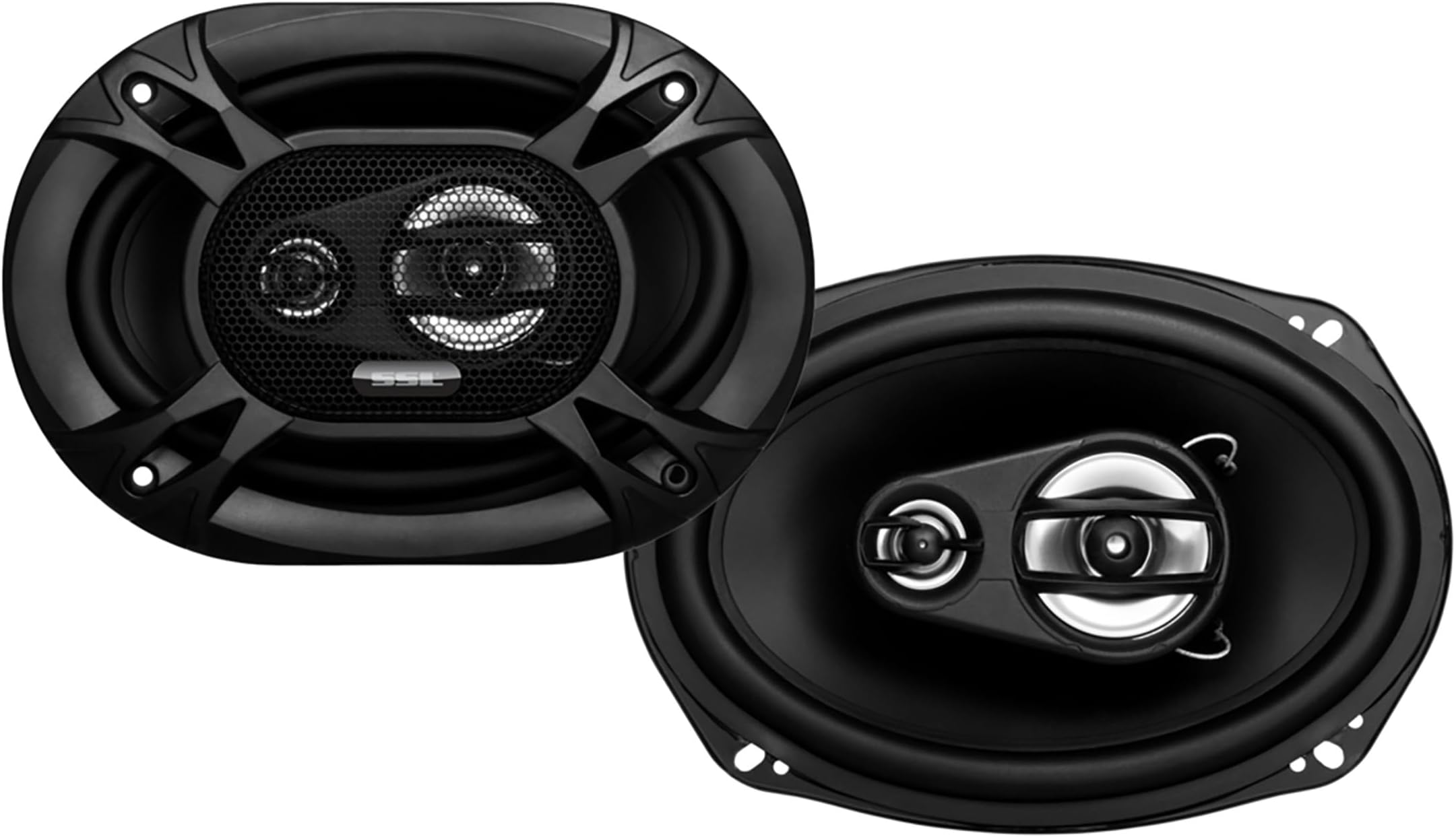 Sound Storm Laboratories EX369 6 x 9 3 Way Car Speakers, 300 Watts Per Pair