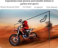 Vista 6 de Samsung 43 Pulgadas Smart TV Clase 2025 Serie U8000 Crystal UHD 4K Smart Tizen TV con Bluetooth, Motion Xcelerator (Reacondicionado)