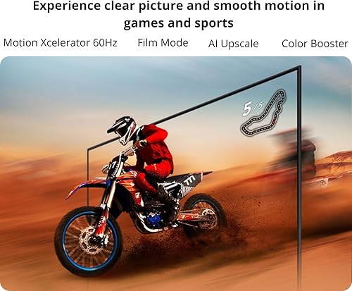 Miniatura 6 de Samsung Smart TV de 43 pulgadas Clase U8000 Serie U8000 Crystal UHD 4K Smart Tizen TV con Bluetooth, Motion Xcelerator (renovado)