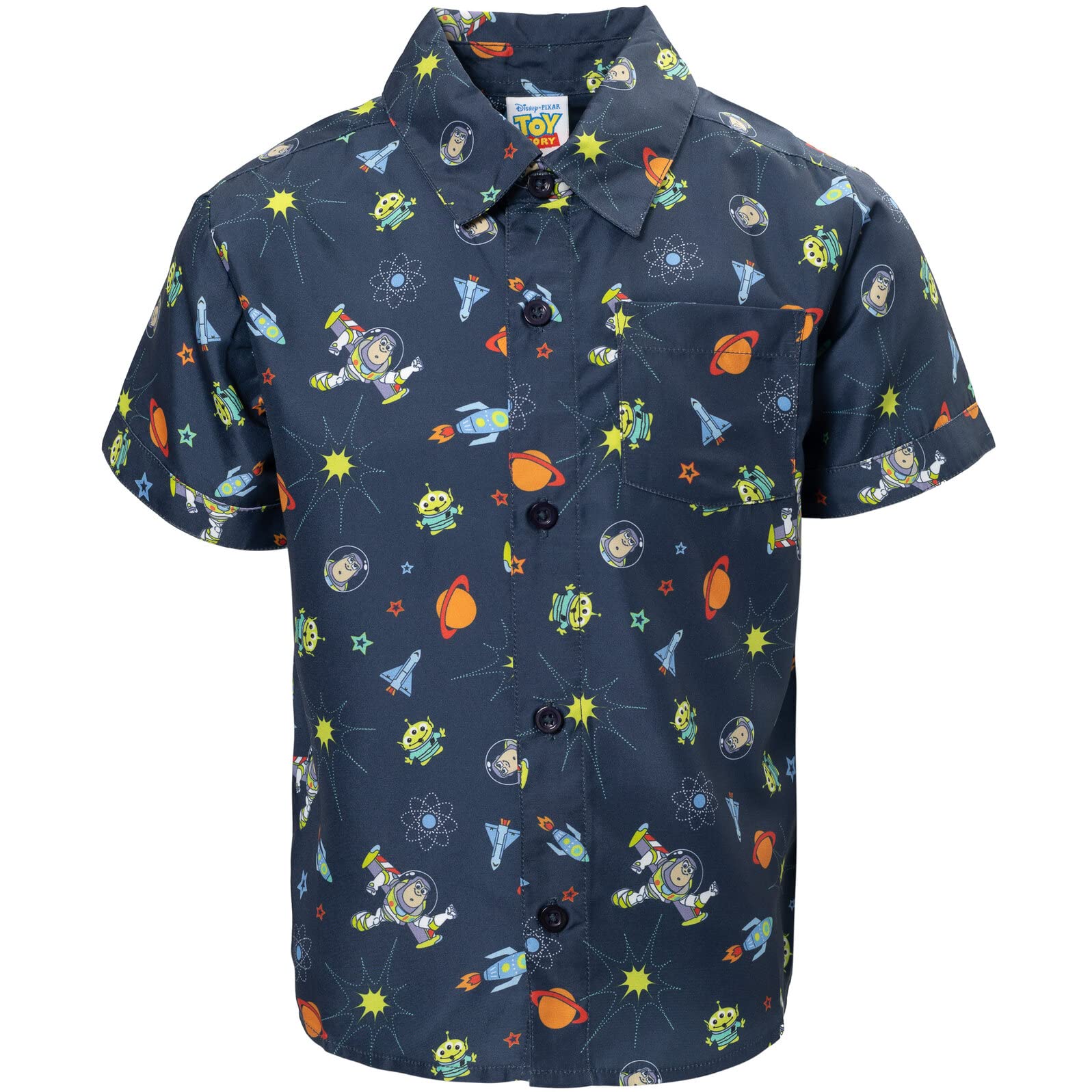 Buy Disney Lion King Mickey Mouse Lilo and Stitch Hawaiian Button Down