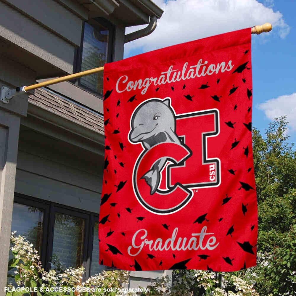 Cal State Channel Islands Graduation Gift Banner Flag - Image 2