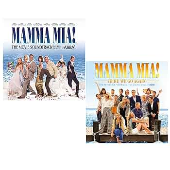 MAMMAMIA HERE WE GO AGAINパンフレット Mamma Mia! Here We Go Again (2018) Japanese movie poster