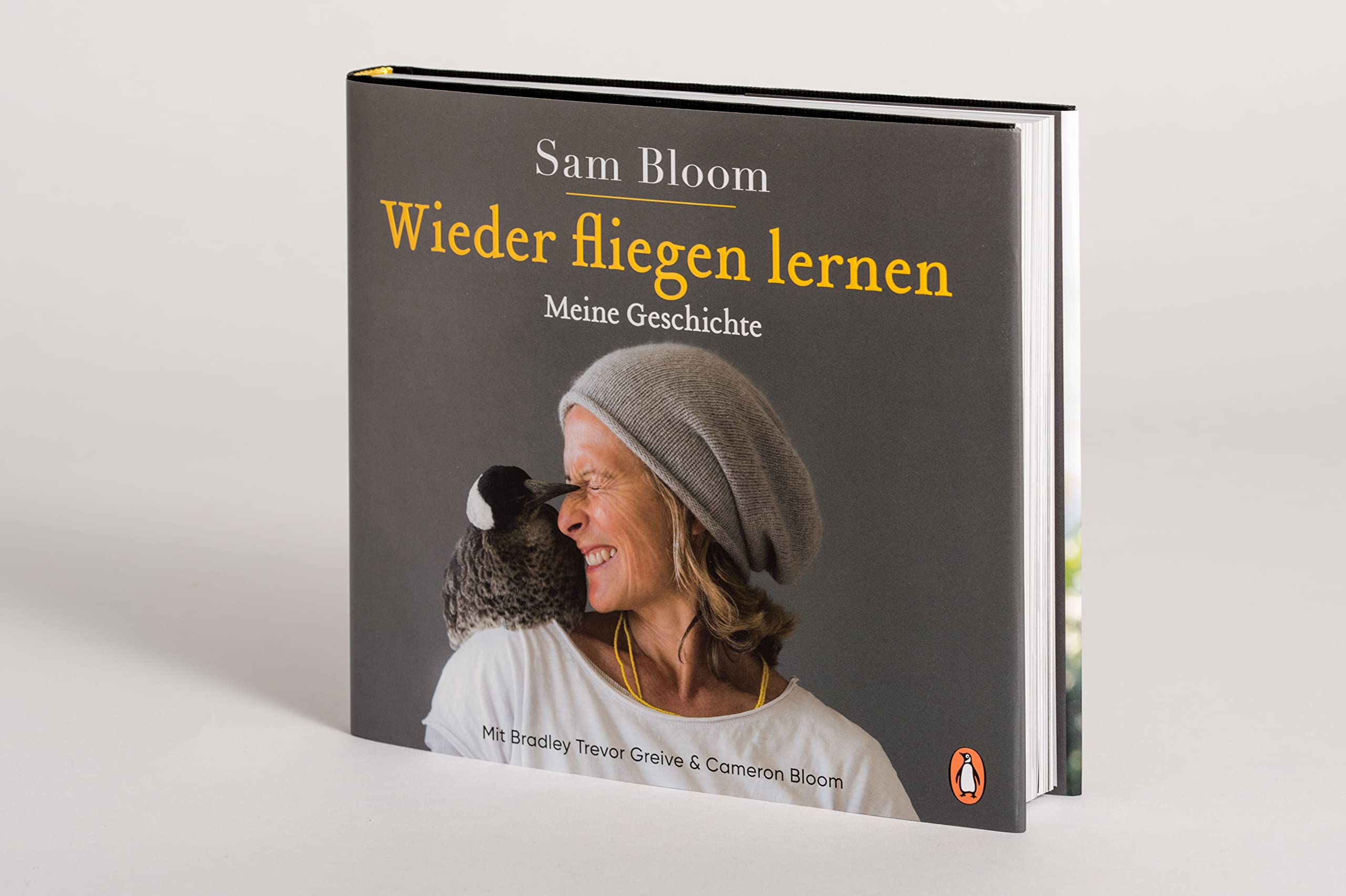 Wieder fliegen lernen: Meine Geschichte - Mit Fotografien von Cameron Bloom