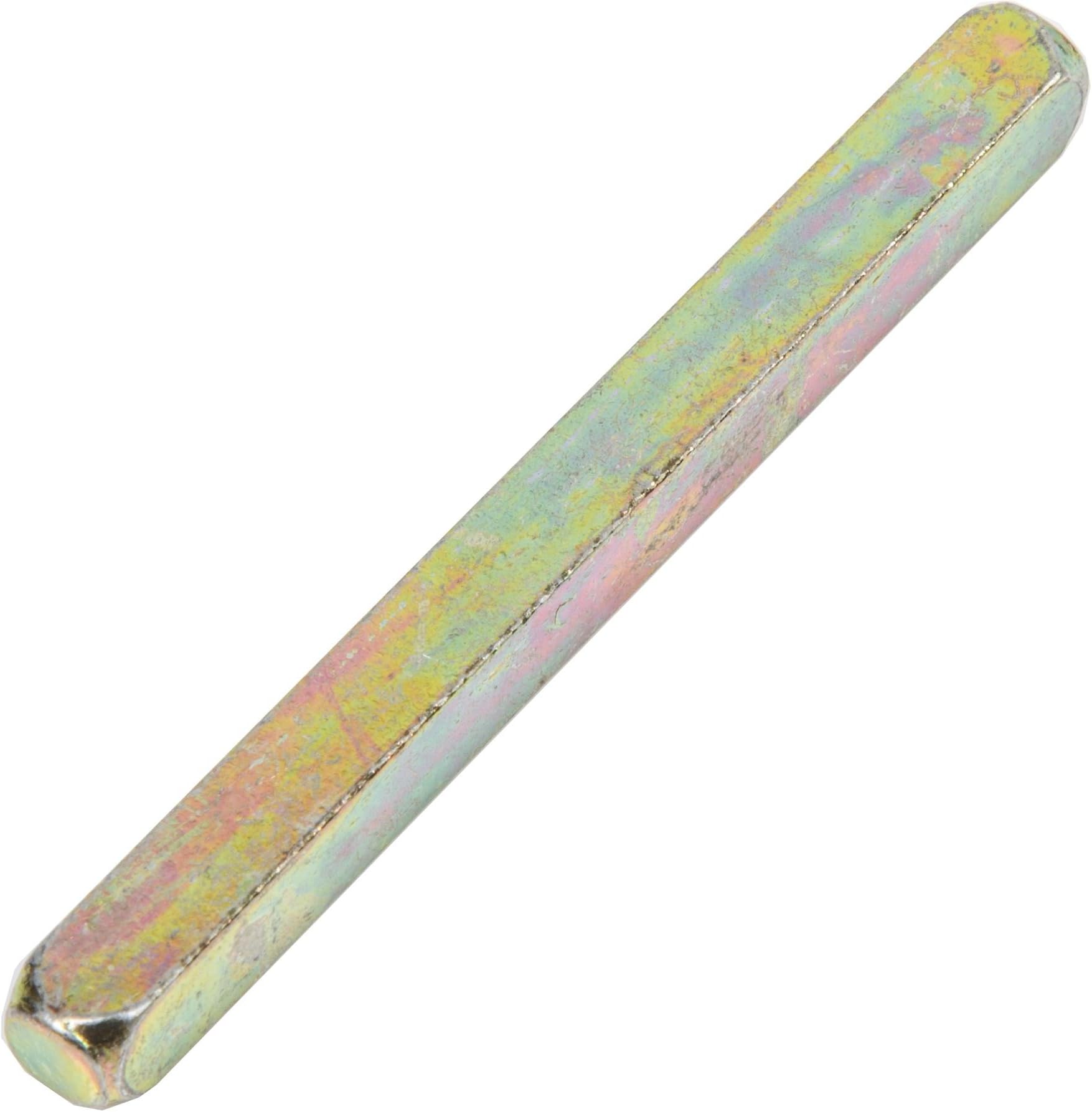 90mm Solid Steel Door Handle Spindle | Replacement for Door Mortice Mechanisms
