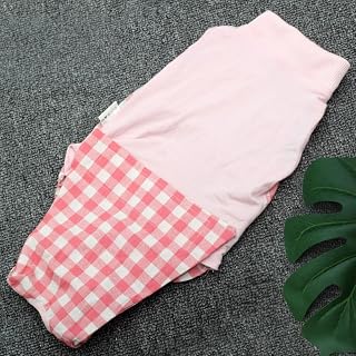 ペット 猫用 術後服 かわいい g8159 M ピンク
