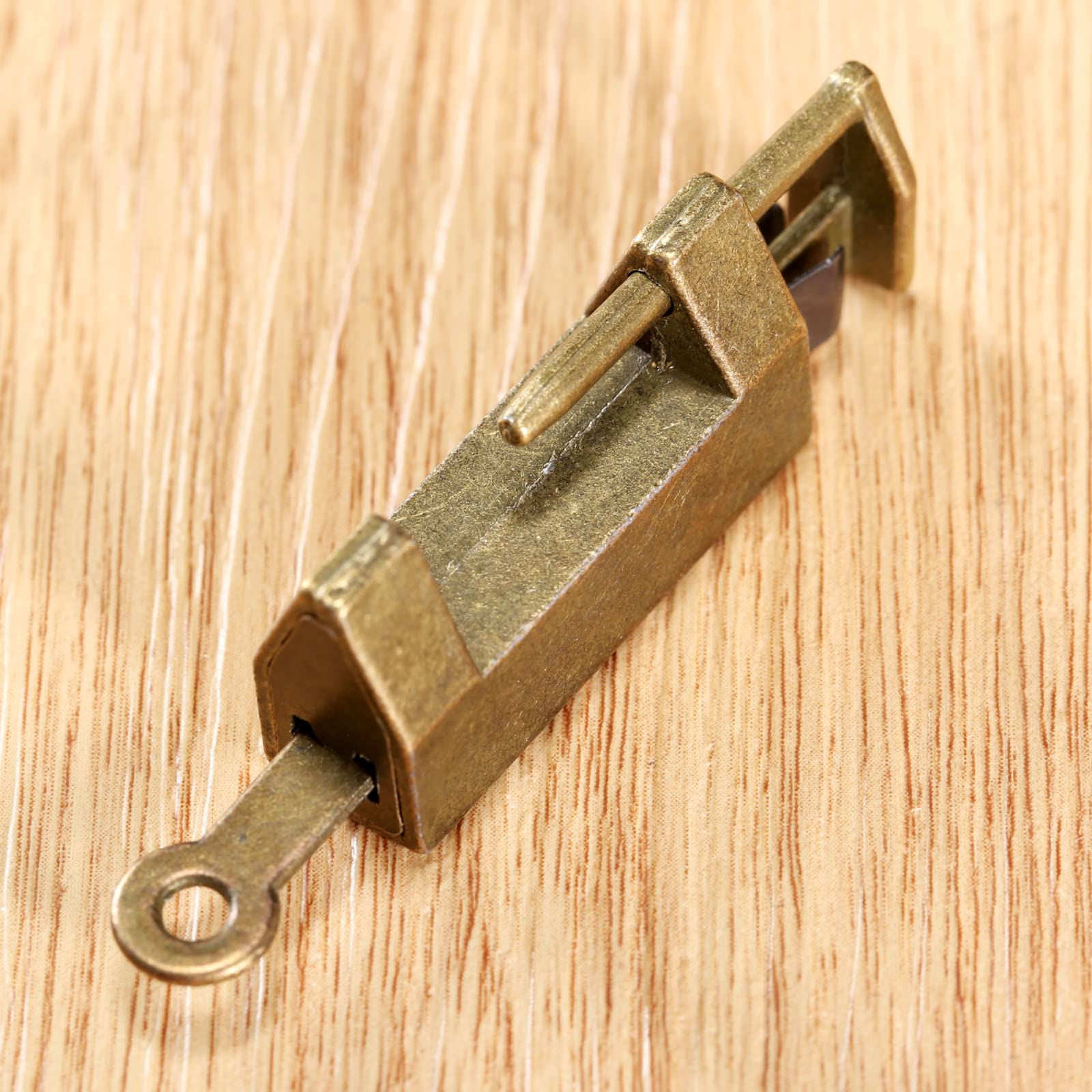6 Outils à Loquet Vintage Pour Tapis - Manche Bois - Fabrication Corée (Boye Style)