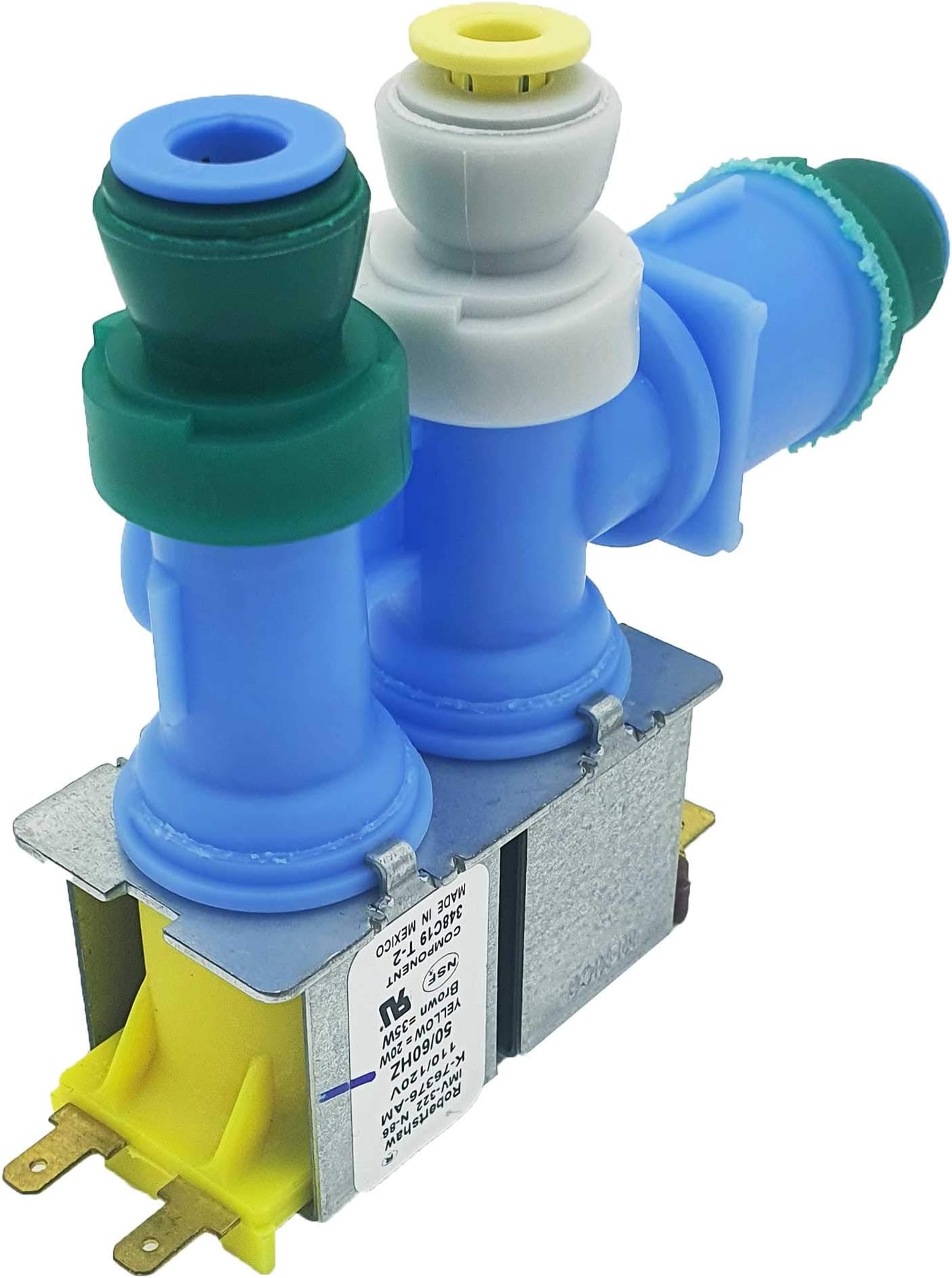 Water Inlet Valve for Whirlpool Maytag 67006322 AP4081950 PS2069865 1187201 12956102