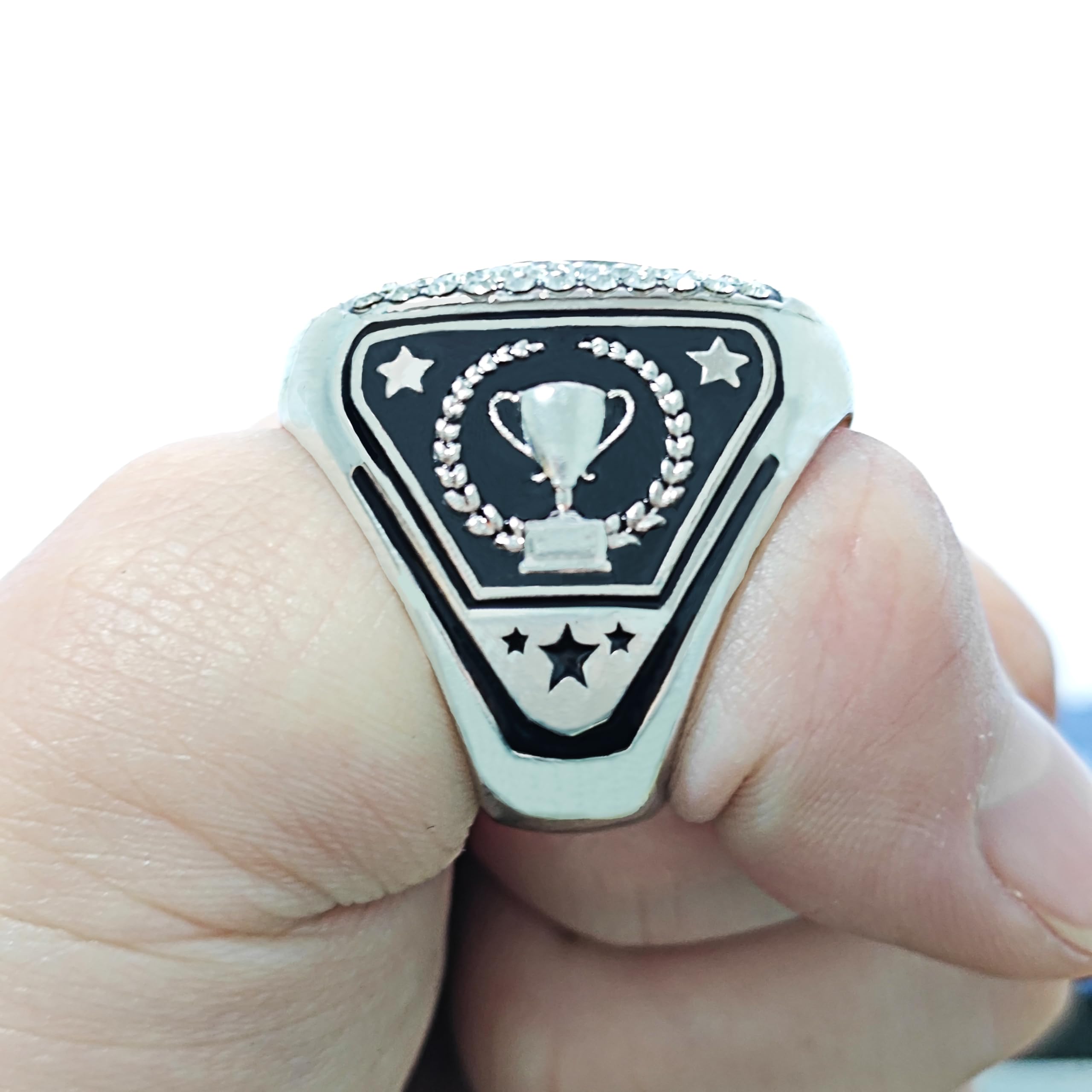 Baseballring Trophäe Award Geschenk Turnier Softball Finalist Ring