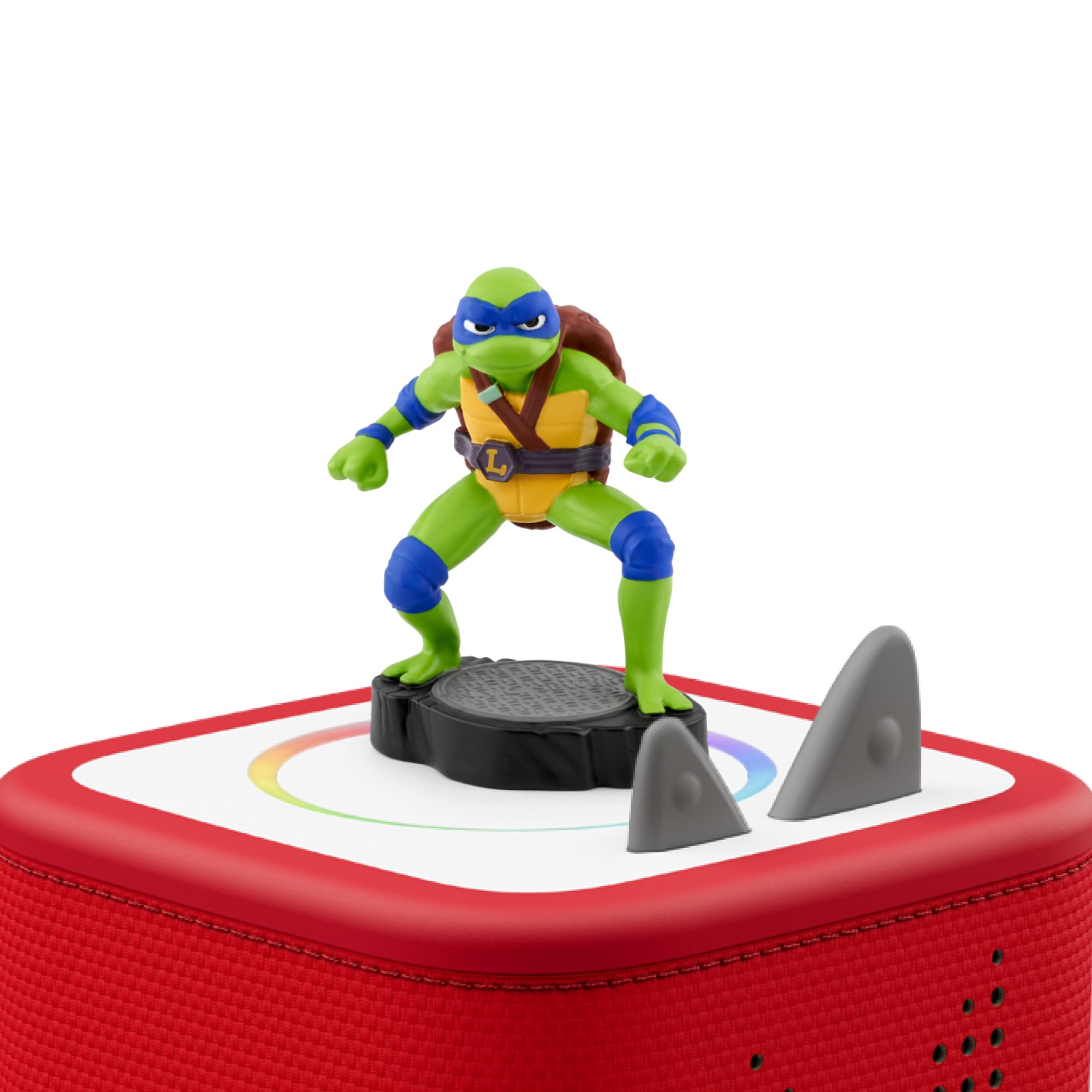 tonies Audio Figure for Toniebox, Teenage Mutant Ninja Turtles: Leonardo, Audio Play for Children from 7 Years, Playing Time Approx. 63 Minutes
