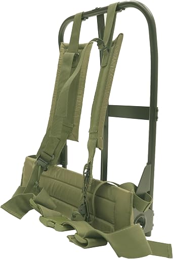 Rothco Alice Pack Frame with Attachments Includes Padded Shoulder Straps and Kidney Pad Waistbelt Lightweight Aluminum Construction