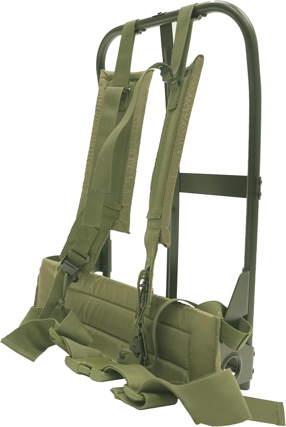 Rothco Alice Pack Frame with Attachments Includes Padded Shoulder Straps and Kidney Pad Waistbelt Lightweight Aluminum Construction