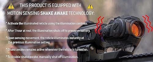 Miniatura 6 de Monstrum Mira Ghost Red Dot  con soporte elevador Absolute Co-Witness