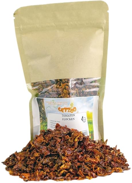 Getzoo Copos de tomate premium 70 g