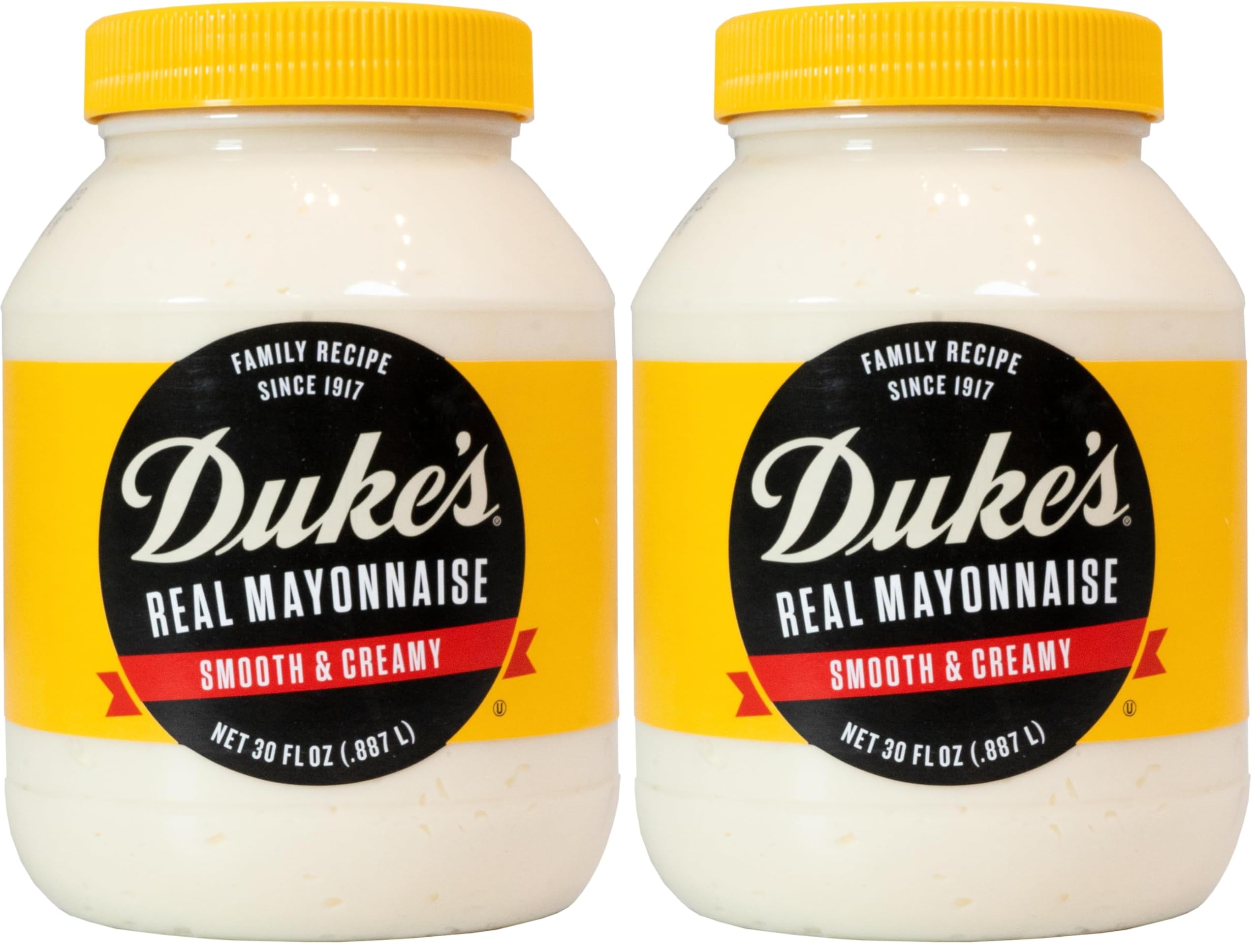 Duke's Real Smooth & Creamy Mayonnaise, 30 oz (Pack of 2)