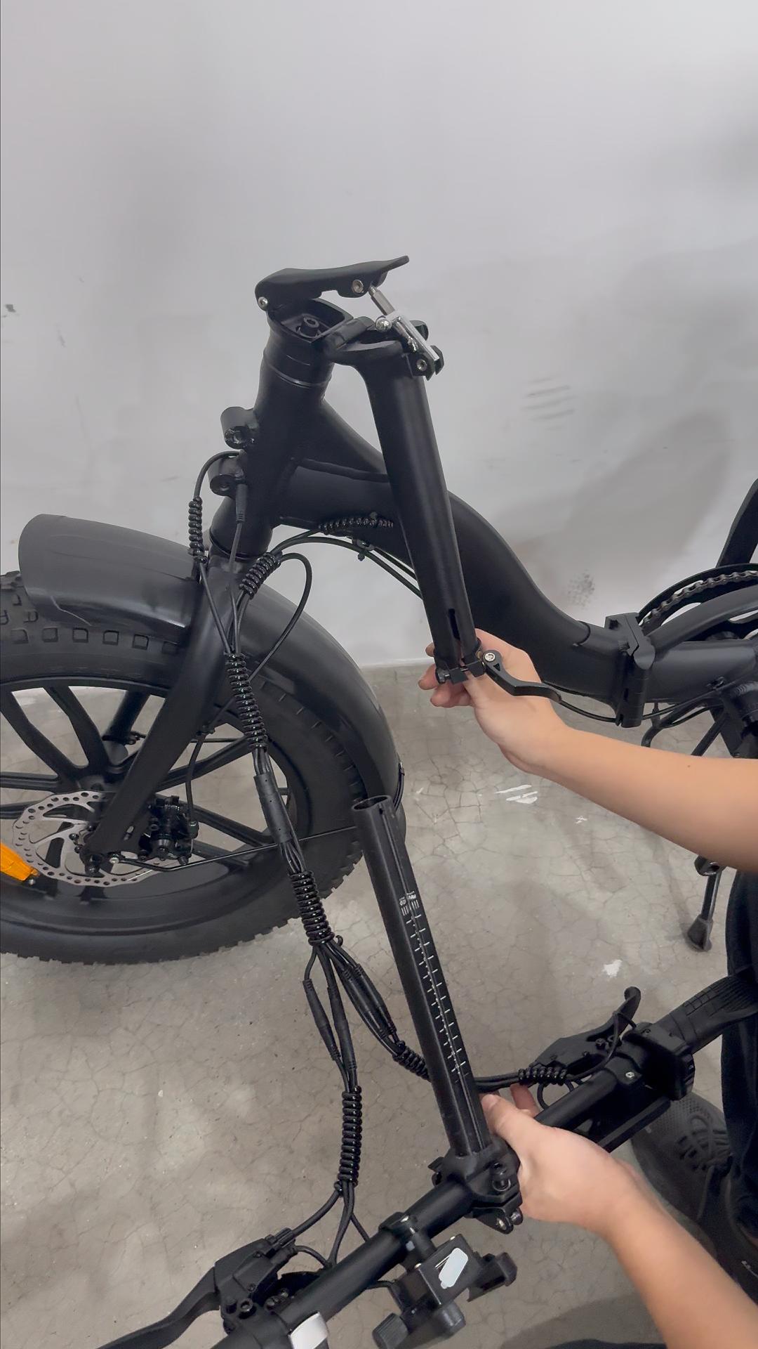 自転車014 Amazon | 電動アシスト自転車 折り畳み ファットバイク型 20インチ 大