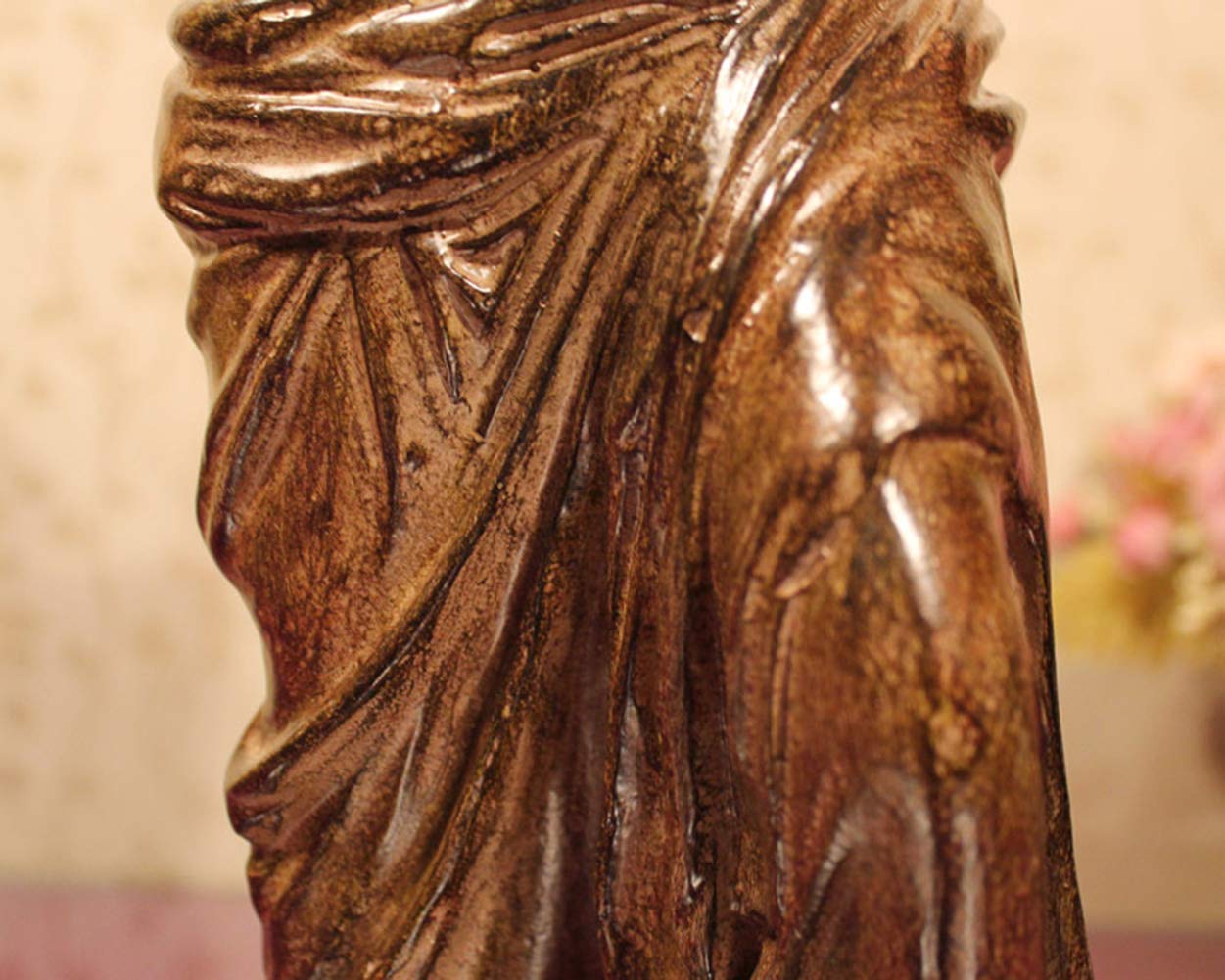 Amazon.co.jp: ギリシャの女神像、ヴィーナス像壊れた腕の女神彫刻