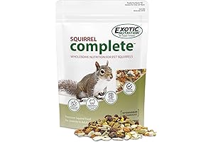 Alimento para ardillas salvajes Squirrel Complete: nutrición abundante y equilibrada
