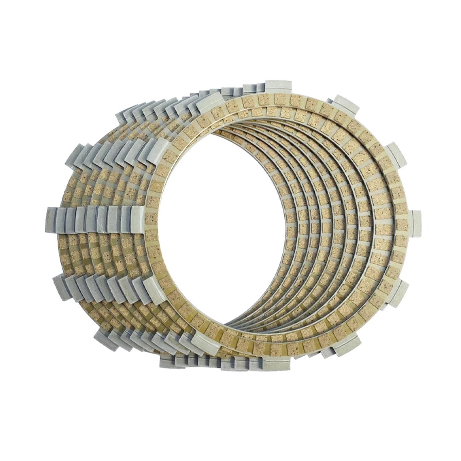 Disques d'embrayage pour FJR1300 et XTZ1200 | Kit de friction moto 9 pièces