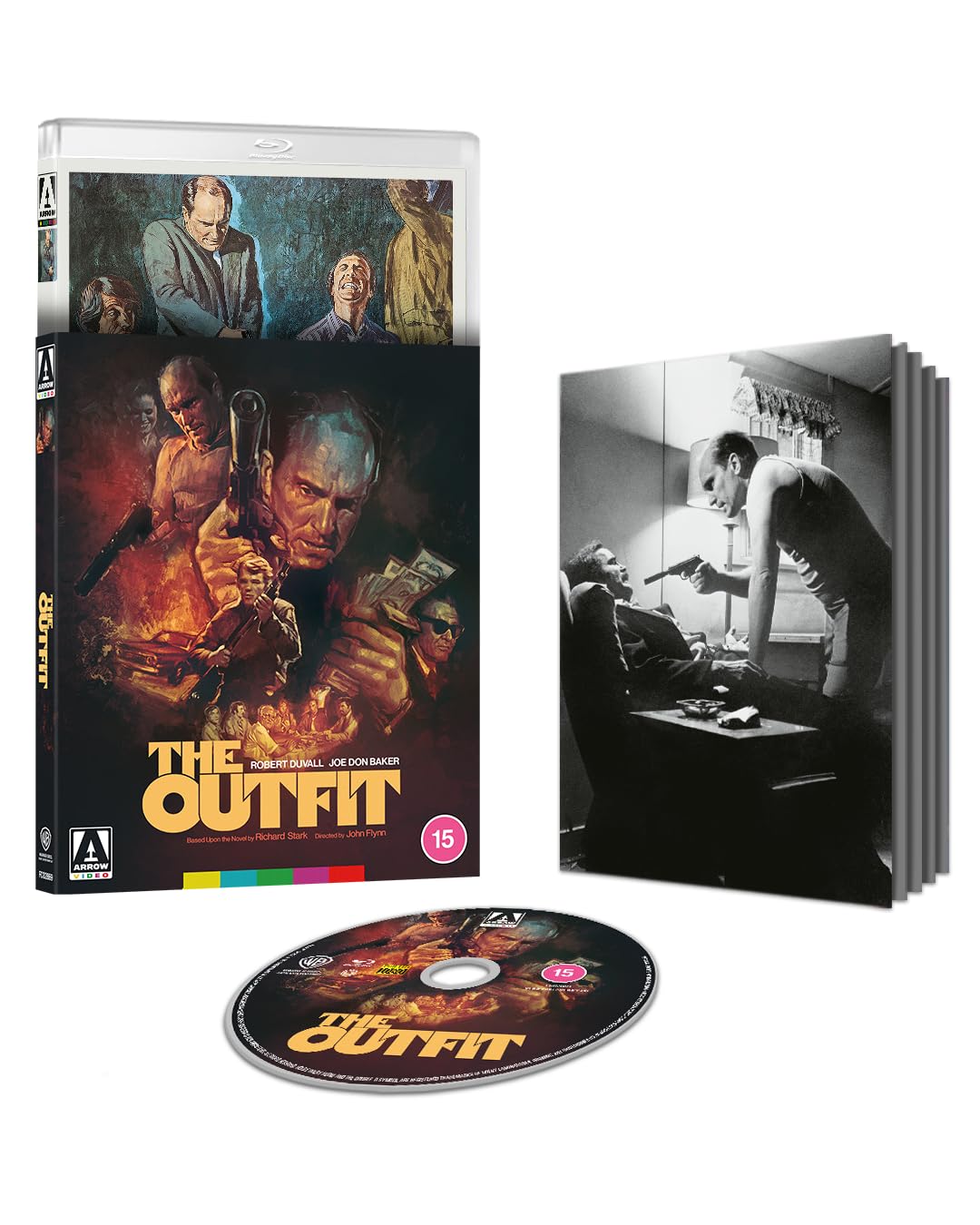 The Outfit Limited Edition Blu-ray [Region B]