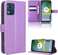 Vista 112 de Case for Honor X7a - Funda de piel sintética con tapa para Honor X7a RKY-LX2, color marrón