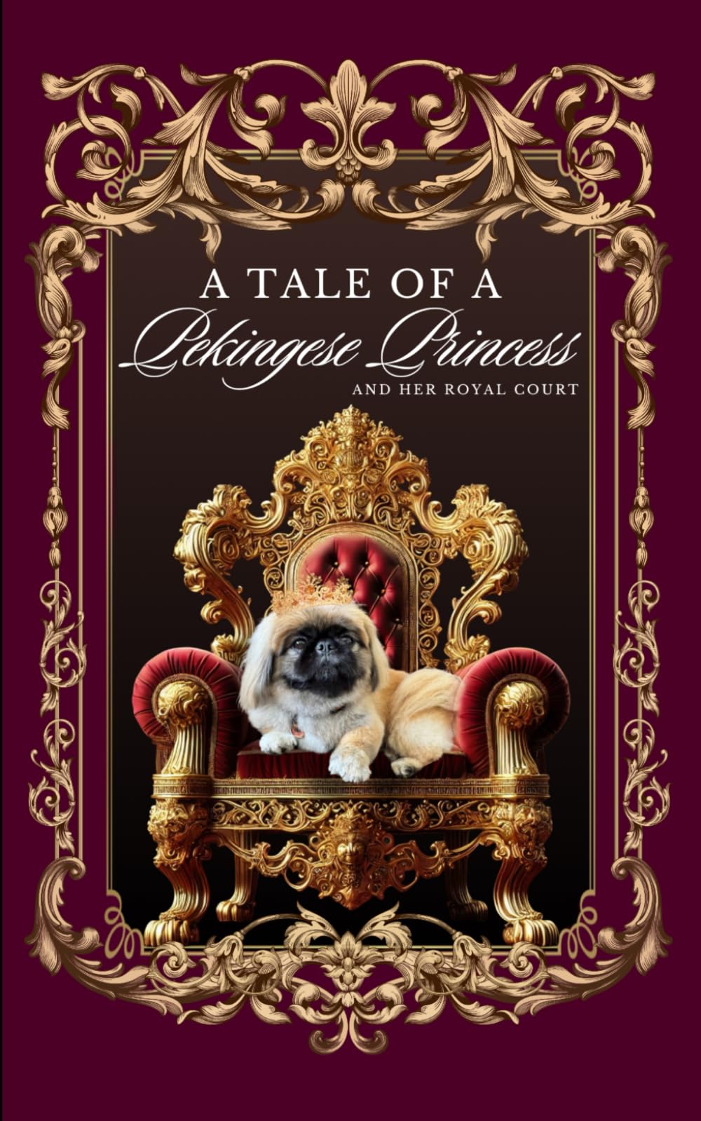 A TALE OF A PEKINGESE PRINCESS AND HER ROYAL COURT