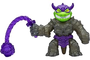 Goo Jit Zu Rock Jaw: Stretchy Action Figure with Battle Sounds