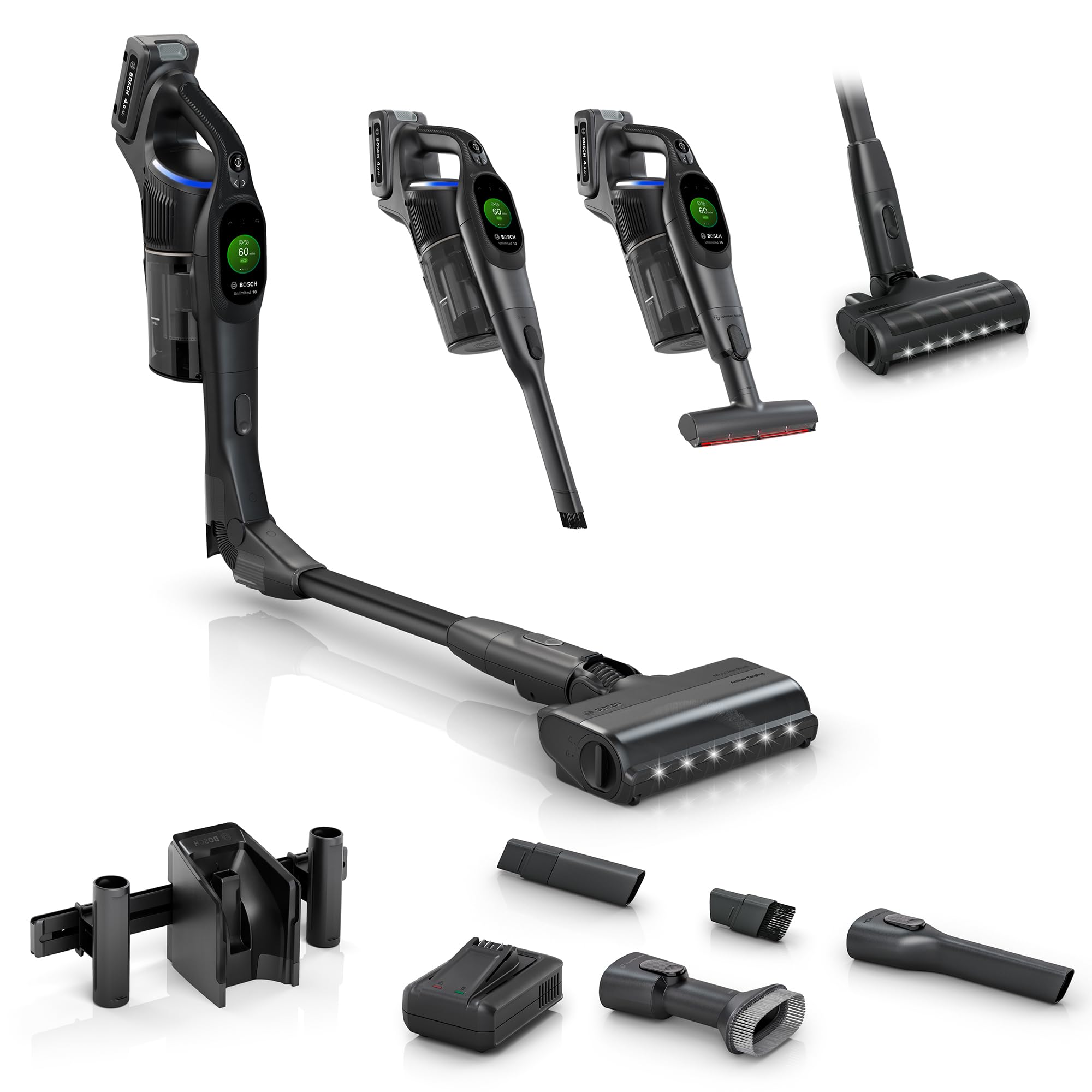Bosch Unlimited 10 Cordless Stick Vacuum
