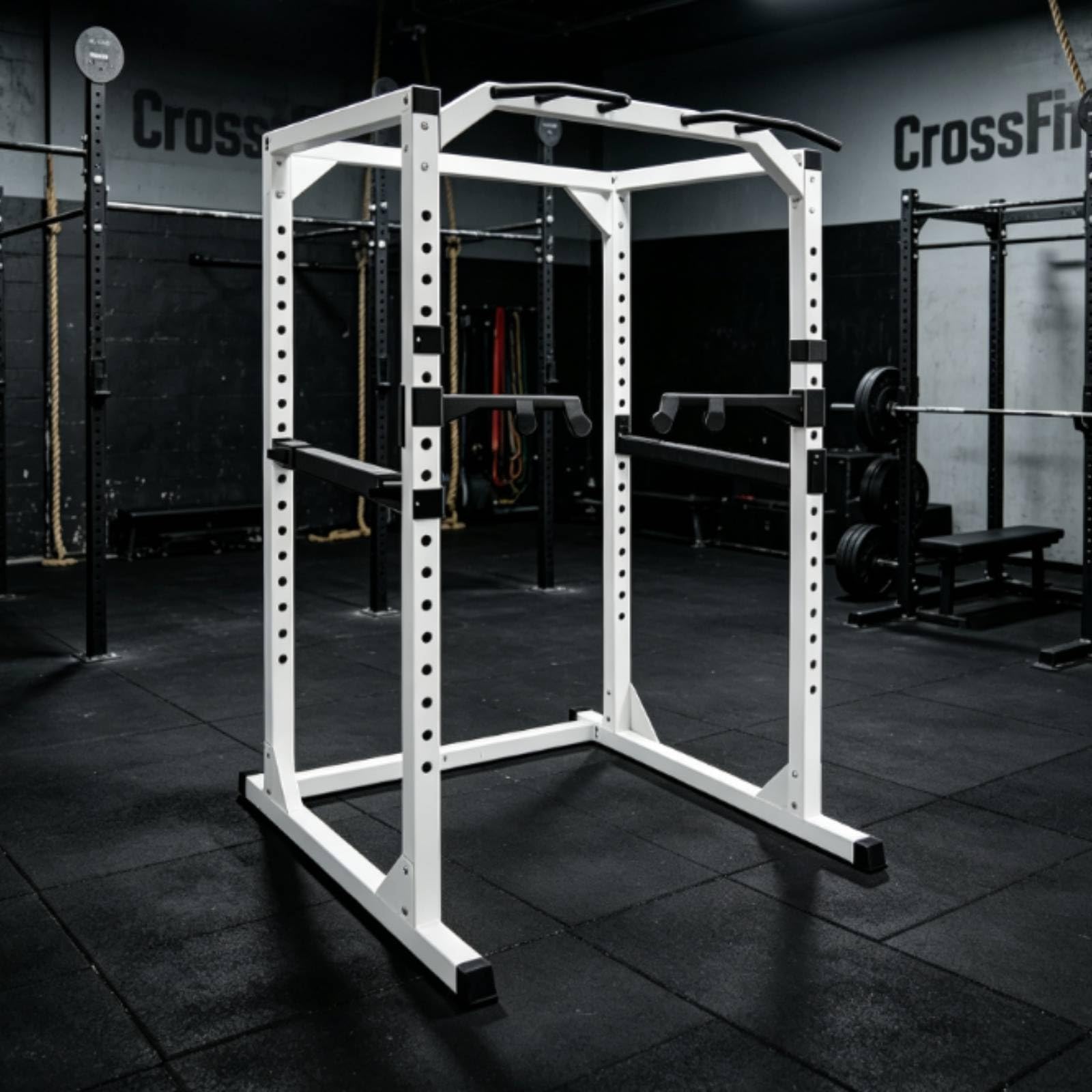 Mango para Equipo de Asa Empuñadura Accesorio con Doble Agarre Grupos Musculares Superiores Acero Q235 y Espuma, Para Tubo Cuadrado De 60 60mm, style to 1