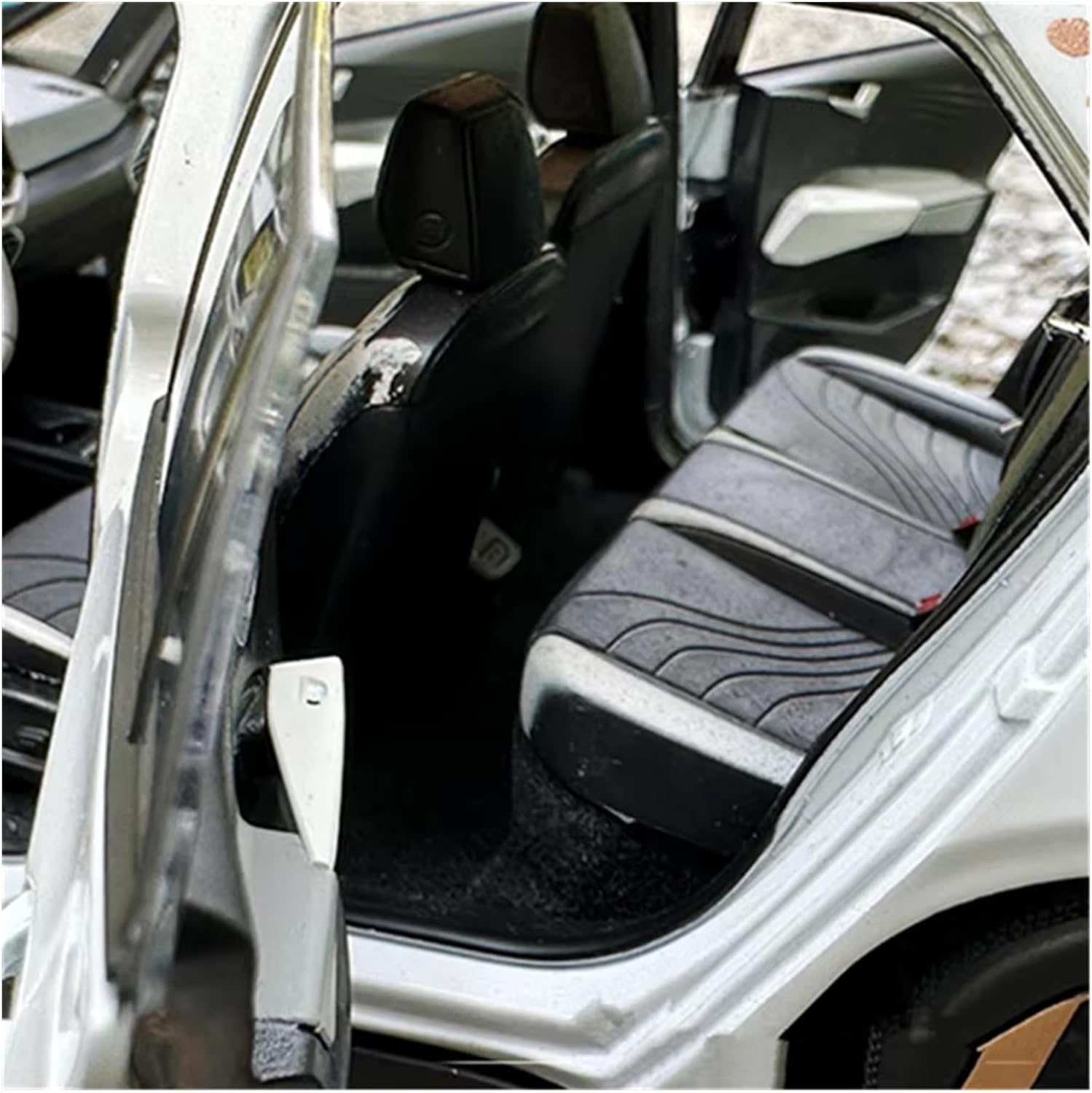 1:18 for ID3 SUV Alloy Diecast Metal Car Model Collection Toy Gift(White,No Box)