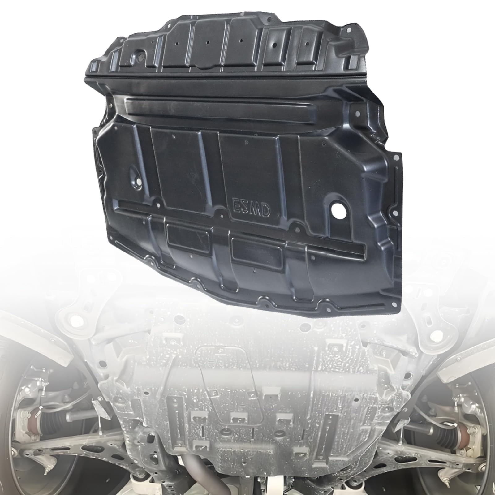 Amazon.com: Sekeseauto Splash Shield Mud Guard Lower Engine Under
