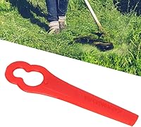 Vista 3 de Fdit Juego de cuchillas de plástico de 40 piezas para recortadora de césped inalámbrica