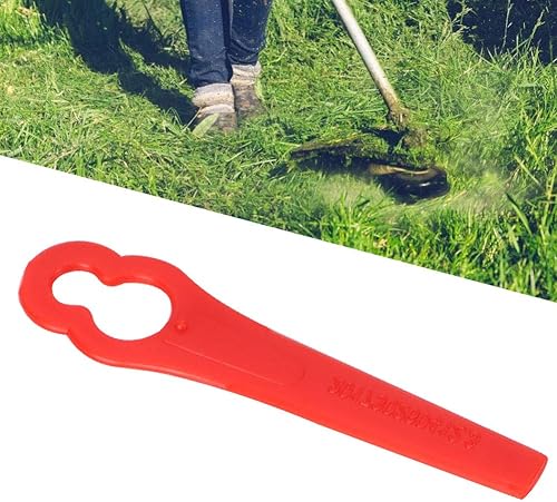 Miniatura 4 de aqxreight Juego de 40 cuchillas de repuesto de plástico para recortadora de césped inalámbrica, desbrozadora y cortador