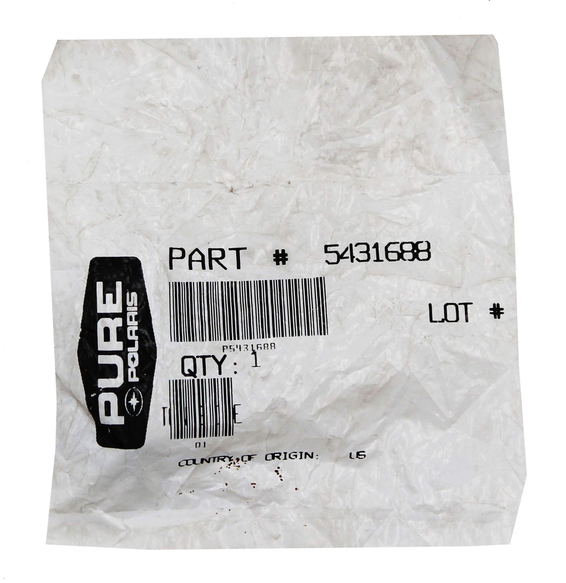 Amazon.com: Genuine Polaris Button Bushing PN 5431688 : Automotive