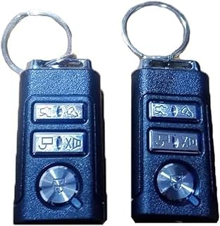 SPY Car Alarm Model 9788 SPY 29 2 Remote Control