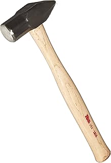 Martin 121G Carbon Steel 2lbs Cross Peen Engineer/Blacksmith Hand Hammer, 15-1/2